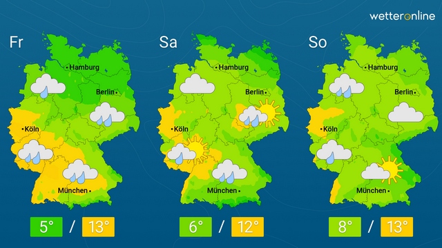 Wie lange bleibt es mild?