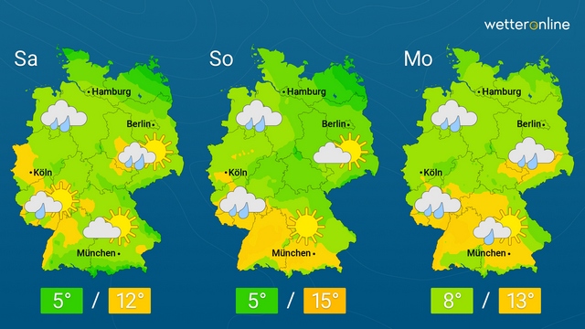 Winter noch im Pausen-Modus