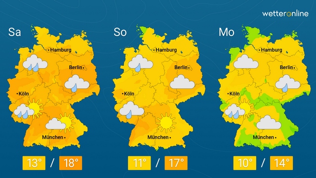 Winterluft weiter weit weg