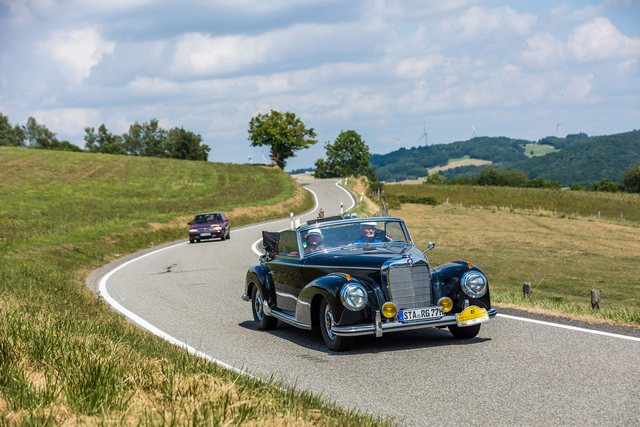 ADAC Klassik Touren 2023 in Sachsen und Österreich