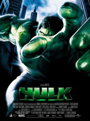 SciFi-Comicverfilmung: Hulk (NITRO  20:15 – 22:45 Uhr)