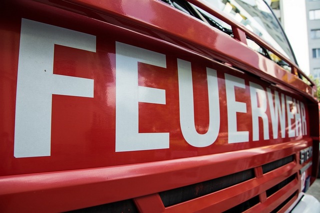 Brand in Mehrfamilienhaus