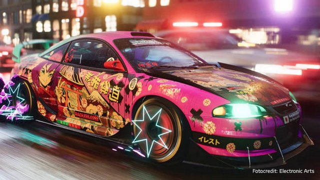 Games-Charts: „Need for Speed Unbound” auf der Pole-Position