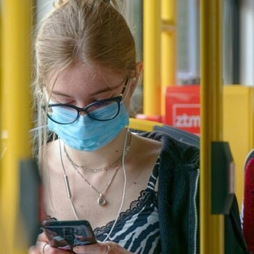 Ende der Pflicht: Maske kann freiwillig in Bus und Bahn getragen werden