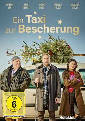 Herzkino im ZDF: Ein Taxi zur Bescherung