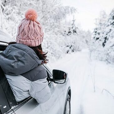 Mit dem Auto im Winter auf Reisen