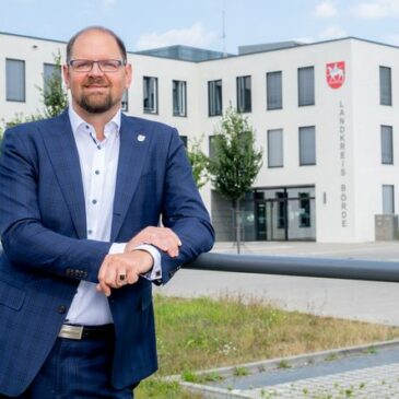 Landrat Martin Stichnoth zum Jahreswechsel 2022/23