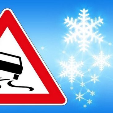 Heute auf der A2: Verkehrsunfall durch Schneeglätte