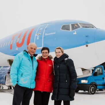 Lappland-Winterflugprogramm vielfältiger denn je – neue Boeing 737-8 heißt „Rovaniemi“