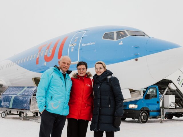 Lappland-Winterflugprogramm vielfältiger denn je – neue Boeing 737-8 heißt „Rovaniemi“