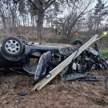 Heute im Landkreis Harz: Schwerer Verkehrsunfall auf der L85