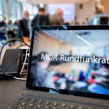 MDR-Rundfunkrat: Intendantenwahl im März