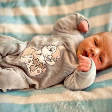 Geboren am 2. Januar: Bennett ist das erste Baby im Jahr 2023 in der Helios Klinik Jerichower Land