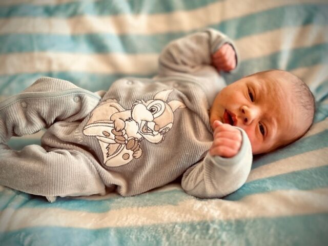 Geboren am 2. Januar: Bennett ist das erste Baby im Jahr 2023 in der Helios Klinik Jerichower Land