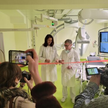 Neue Technik bei Schlaganfällen & Co. / Hochmodernes biplanes Angiographie-Gerät im Klinikum Magdeburg sorgt jetzt für noch mehr Qualität bei komplexen Gefäßbehandlungen