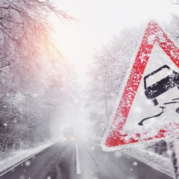 Autofahren im Winter – Gut vorbereitet den Stresslevel senken