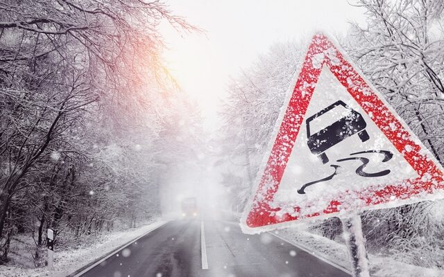 Autofahren im Winter – Gut vorbereitet den Stresslevel senken