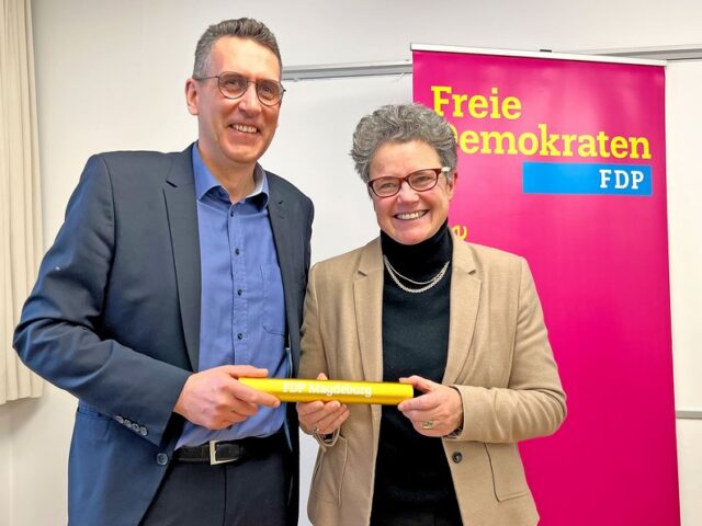 Magdeburger FDP hat neuen Vorsitzenden