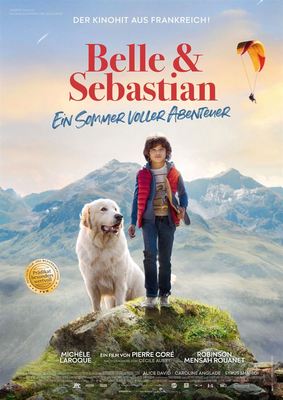 Tagestipp Kino Magdeburg: Belle & Sebastian – Ein Sommer voller Abenteuer
