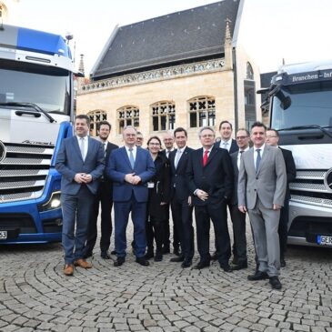 Herzstück im Harz: Mercedes-Benz Lkw errichtet zentralen Logistikstandort für weltweite Ersatzteilversorgung in Halberstadt