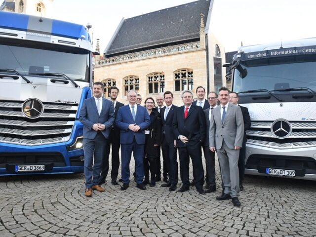 Herzstück im Harz: Mercedes-Benz Lkw errichtet zentralen Logistikstandort für weltweite Ersatzteilversorgung in Halberstadt