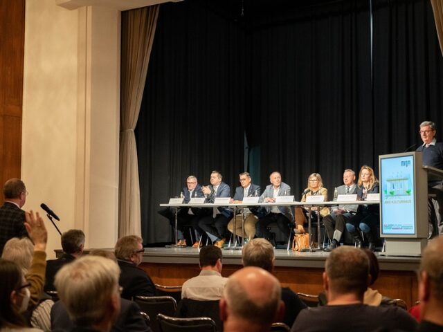 Drei Kommunen wollen gemeinsamen Weg gehen / Austausch zur interkommunalen Kooperation für geplanten HighTechPark