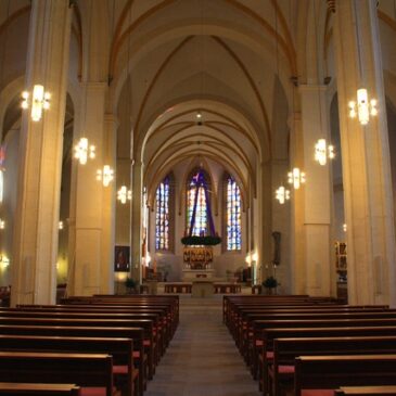 Requiem für den verstorbenen Papst em. Benedikt XVI.  am Samstag in der Kathedrale St. Sebastian
