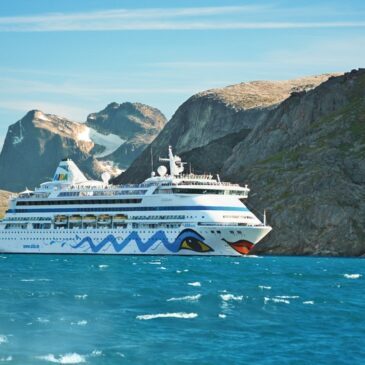 AIDA Cruises eröffnet am 9. Januar 2023 die Farewell-Saison von AIDAaura