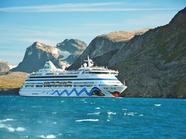 AIDA Cruises eröffnet am 9. Januar 2023 die Farewell-Saison von AIDAaura