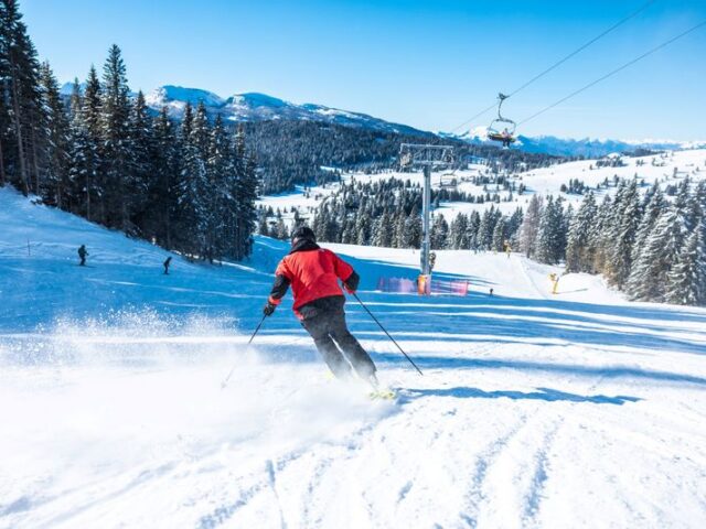 Ideale Schneeverhältnisse im Trentino