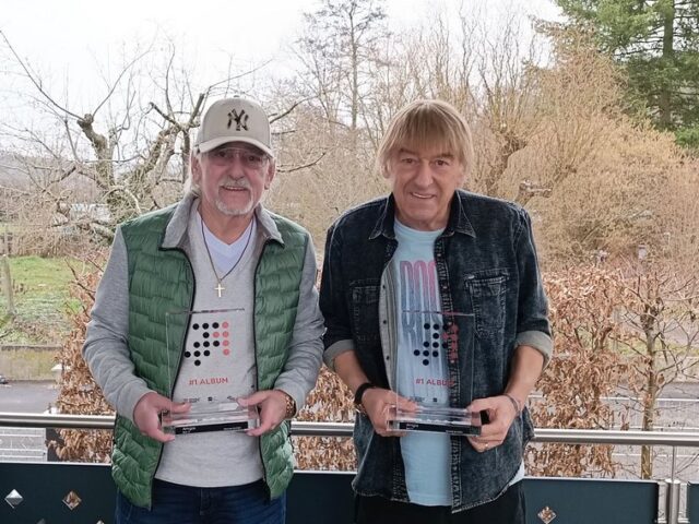 Amigos feiern 15. Nummer-1-Album; Miley Cyrus und Udo Lindenberg mit neuen Karriererekorden
