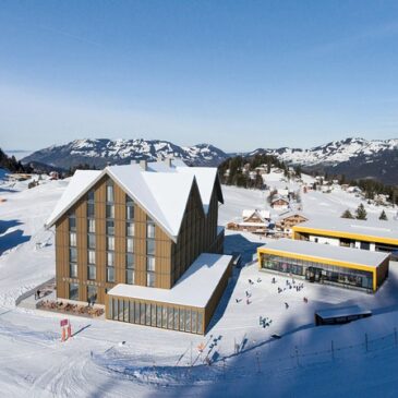 Das neue Jahr bringt neue innovative Hotels in der Schweiz