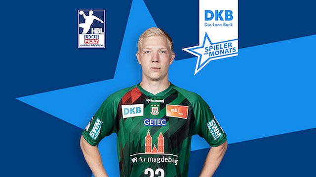 SC Magdeburg: Magnus Saugstrup ist „DKB-Spieler des Monats Dezember“