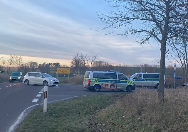 Polizeirevier Börde kontrolliert gemeinsam mit der Landespolizei Niedersachsen