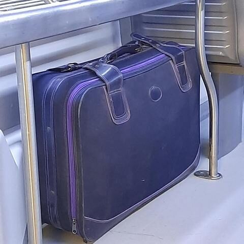 Herrenloser Koffer im Regionalexpress löst Polizeieinsatz aus