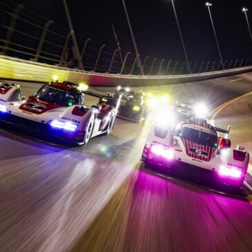Porsche Penske Motorsport absolviert erfolgreichen ersten Testtag in Daytona