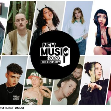„New Music 2023“ Hotlist: ARD und Deutschlandfunk Nova präsentieren die künftigen Musikstars