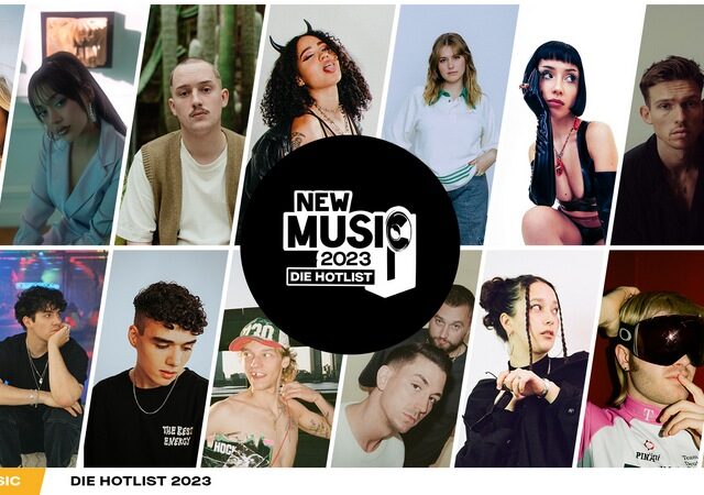 „New Music 2023“ Hotlist: ARD und Deutschlandfunk Nova präsentieren die künftigen Musikstars