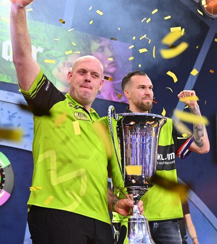 Stark! „Die Promi-Darts-WM“ begeistert 5,75 Millionen Zuschauer:innen auf ProSieben // Michael van Gerwen und Kevin Großkreutz sind Weltmeister