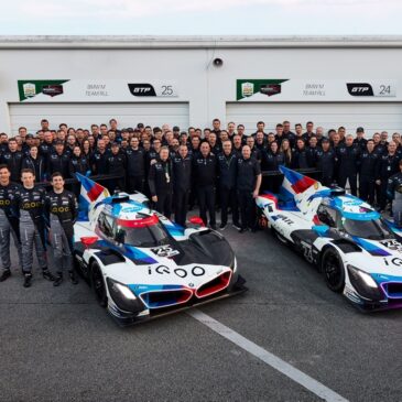 24h Daytona: BMW M Hybrid V8 absolviert ersten Härtetest der neuen GTP-Ära