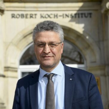 Prof. Lothar H. Wieler verlässt das Robert Koch-Institut