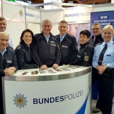 Reisemesse „Tourisma & Caravaning“ in Magdeburg – Die Bundespolizei ist wieder am Start