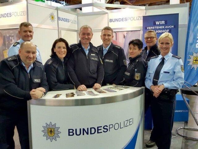 Reisemesse „Tourisma & Caravaning“ in Magdeburg – Die Bundespolizei ist wieder am Start