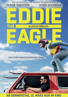 Biografie: Eddie the Eagle – Alles ist möglich (Kabel eins  20:15 – 22:30 Uhr)