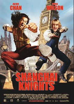 Westernkomödie: Shanghai Knights (Kabel Eins  20:15 – 22:30 Uhr)