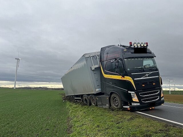 Sturm sorgt für mehrere Unfälle
