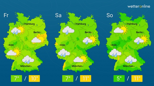 Der Winter rückt näher