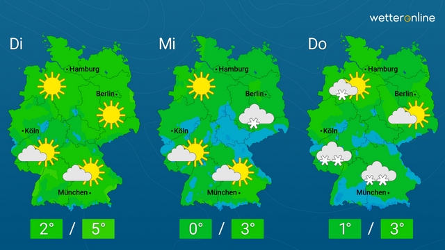 Bald ist Eiskratzen angesagt