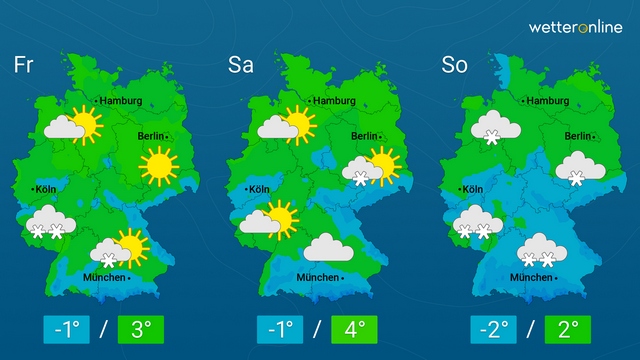 Der Winter will bleiben