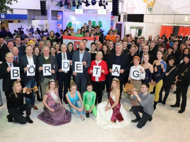 Einer guten Tradition folgend – der Tag der Börde auf der Internationalen Grünen Woche
